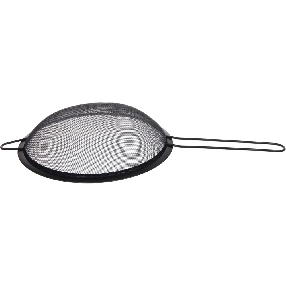Сито металлическое «Black» 22см с ручкой