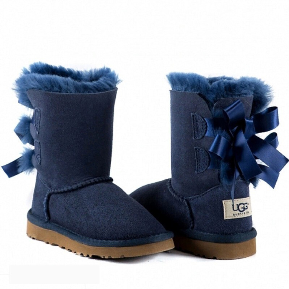 Угги Kids Bailey Bow Navy