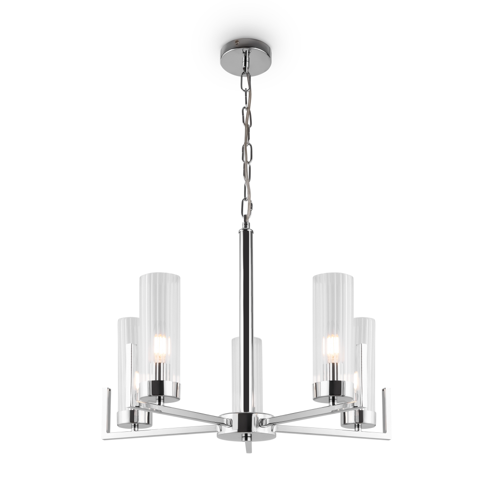 Подвесная люстра Freya Adeline FR5214PL-05CH