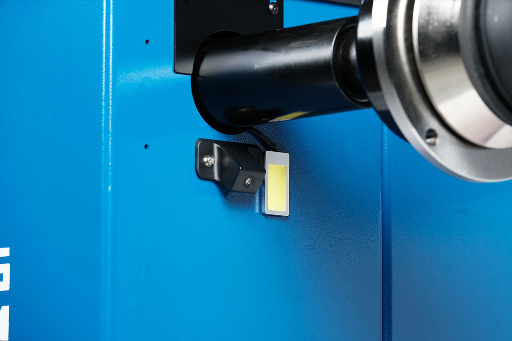 NORDBERG (4523N1(B)) Станок балансировочный с автоматическим вводом двух параметров, лазером и автостопом