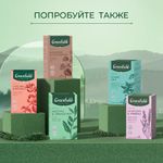 Чай GREENFIELD Natural Tisane "Lemongrass, Schisandra" травяной, 20 пирамидок по 1,8 г, 1753-08