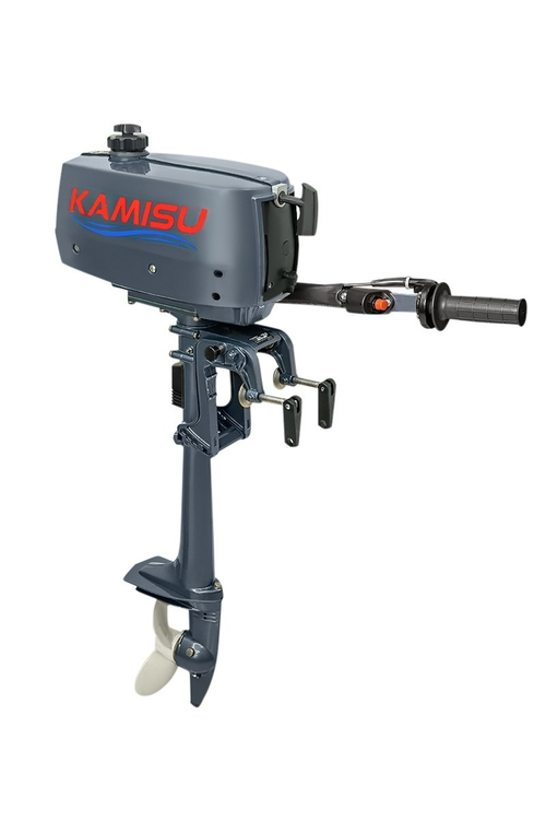 Лодочный мотор KAMISU T 2,6 BMS РУМПЕЛЬ (2-х тактный)