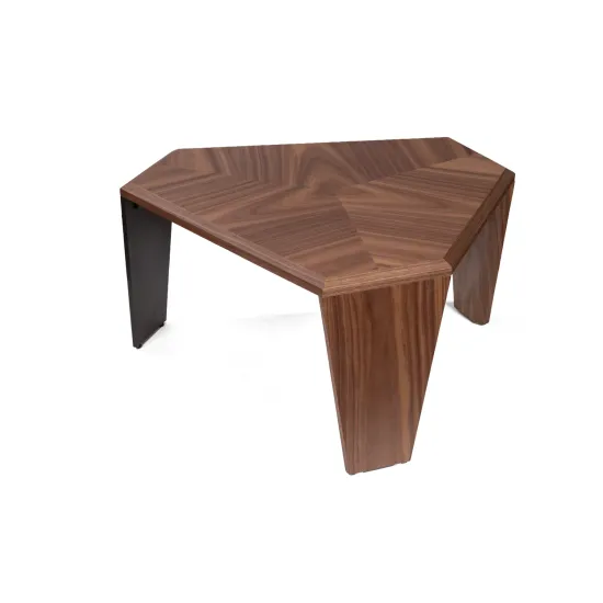 Журнальный столик Nidji 90х70х38 шпон цвет орех