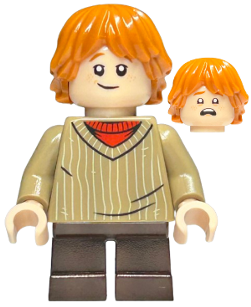 Минифигурка LEGO hp142 Рон Уизли