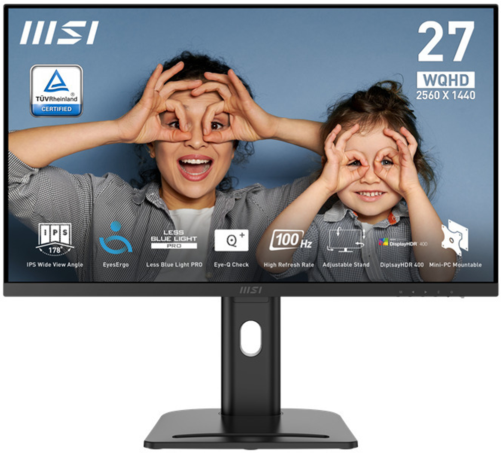 Монитор 27" MSI PRO MP273QP E2