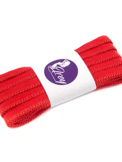 100 Красный Резинка ажурная арт.011, 10 мм, Турция