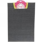 Салфетка на стол 30*45см плетеная, Классика черная