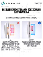 Выключатель для реле SONOFF E2GS (MINI-2GS/ZB2GS/ZB2GS-L)