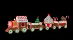 светодиодный паровоз новогодний для улицы