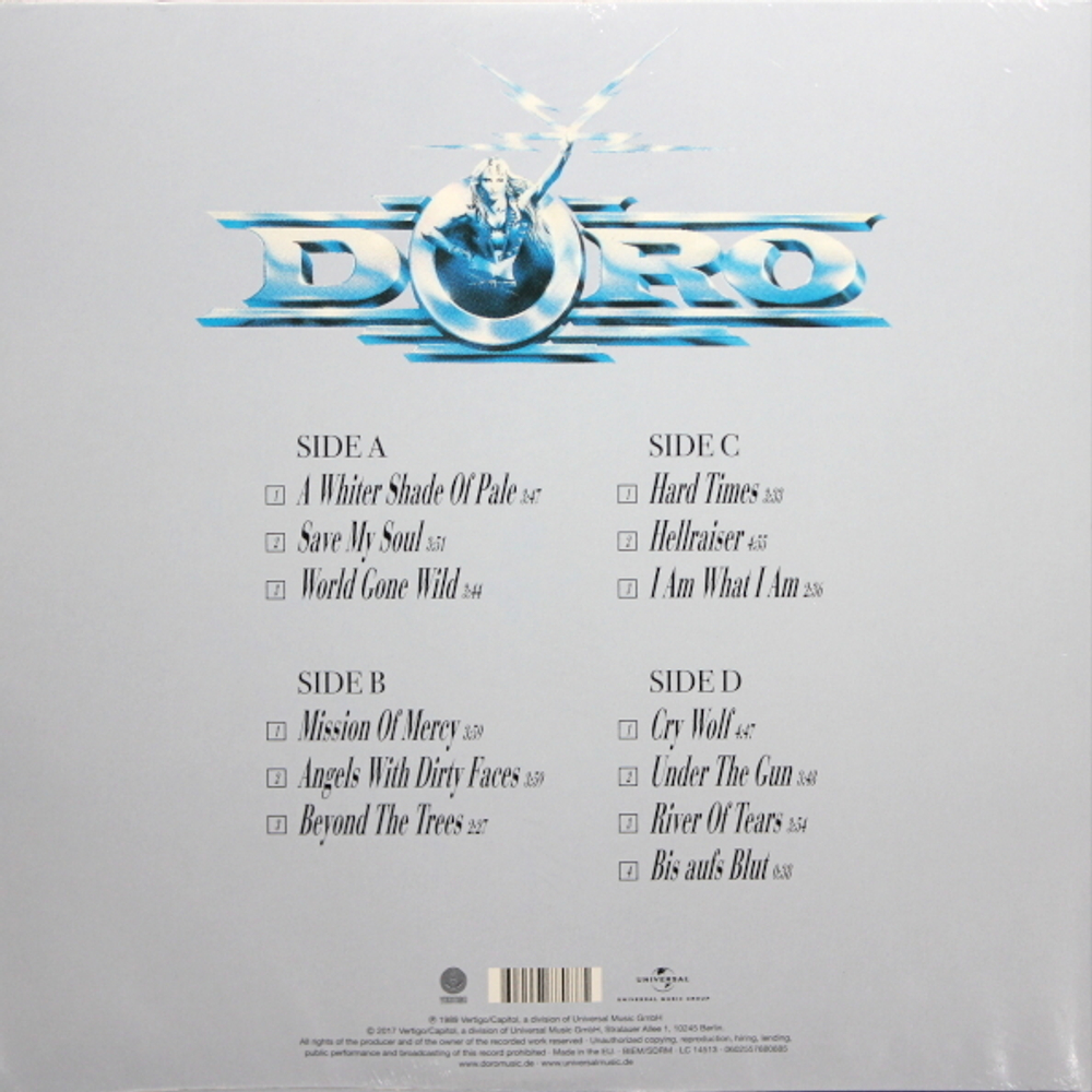 Doro / Force Majeure (Coloured Vinyl)(2LP)