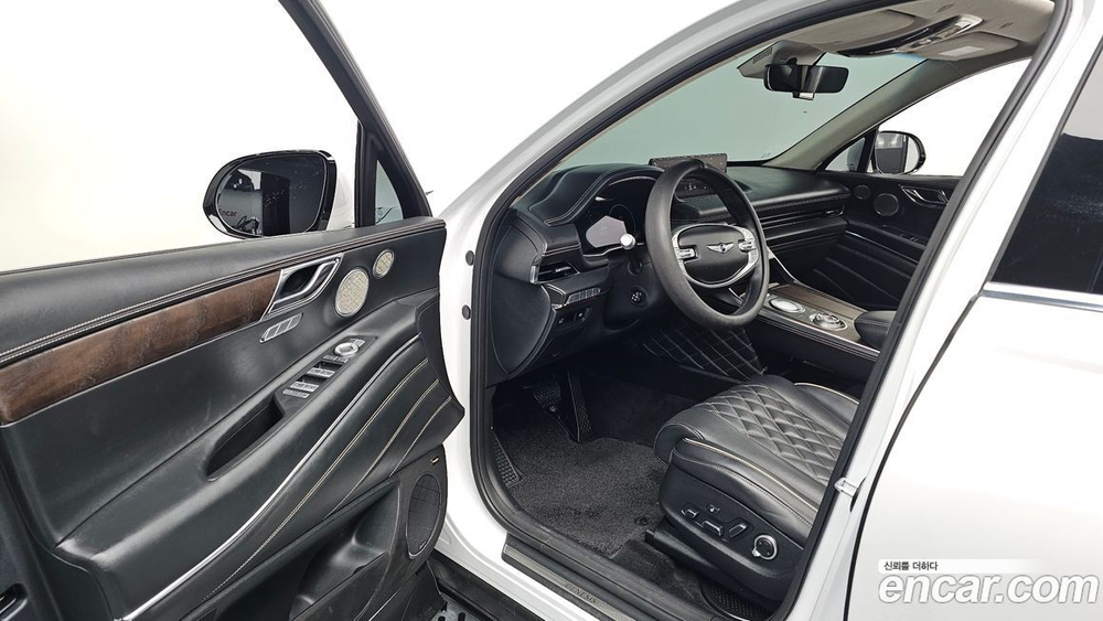 Genesis GV80 2.5T Бензин AWD (06.2020)