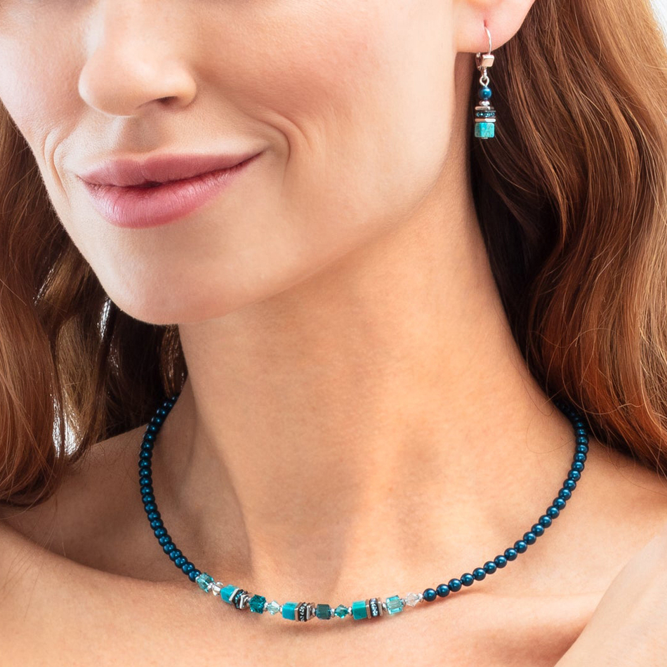 Серьги Coeur de Lion Transformative Teal 2103/20-0624