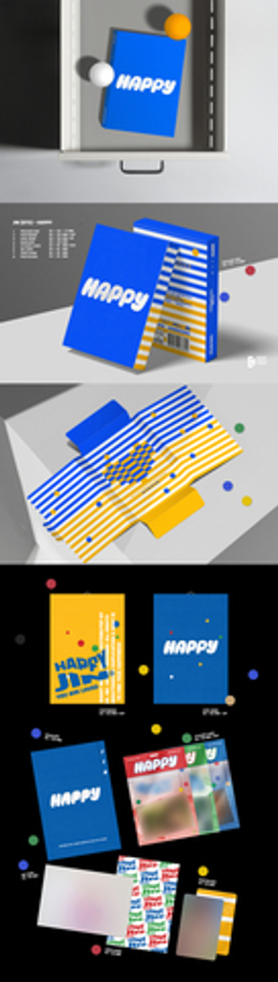 Альбом JIN (BTS) - Happy (Weverse ver.)