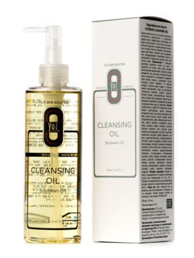 Yu.R Pro Гидрофильное масло | Soybean Cleansing Oil 250 мл