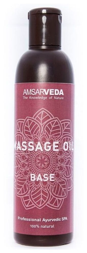 Масло для тела Amsarveda Base massage oil Базовое массажное