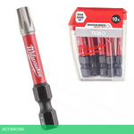 Бита Milwaukee Shockwave TX30 50мм 10шт (4932471574)