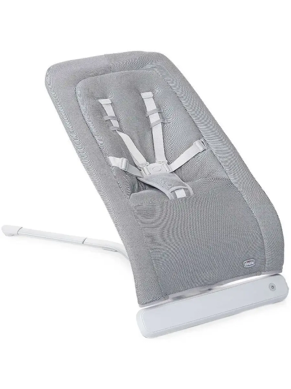 Кресло-качалка Chicco Rhythm n Sound Cool Grey