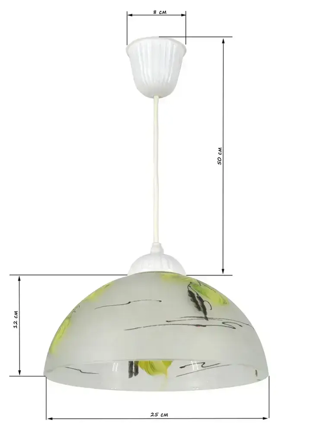 Декор ПК Светильник, E27, 60 Вт