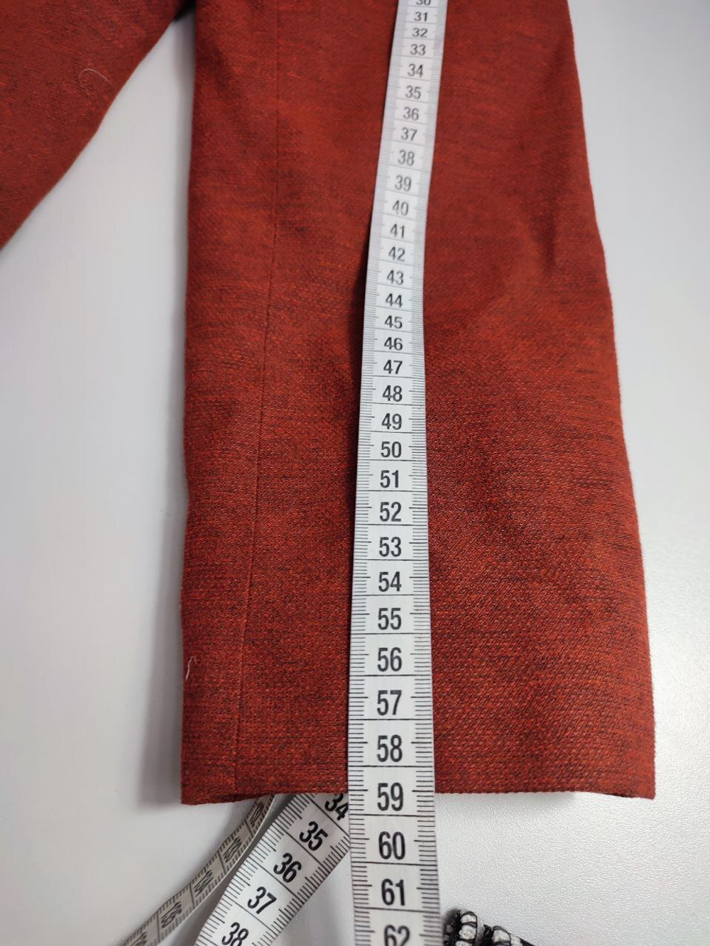 Пиджак Rico Ponti коричневый стильный 48 размер