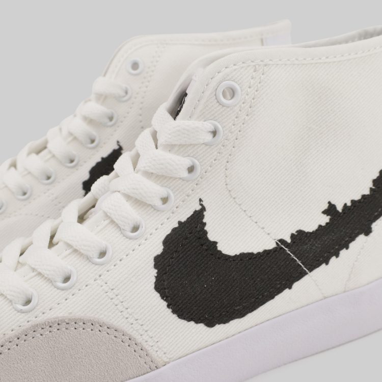 Кеды Nike SB Blazer Court Mid PRM артикул:DM8553-100 - купить в магазине Дайс