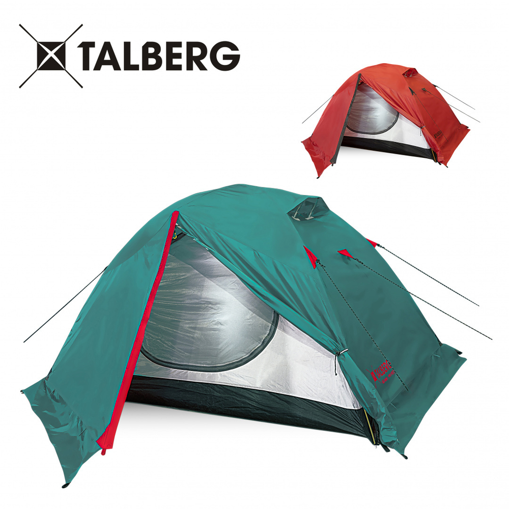 BOYARD PRO 3  палатка Talberg (зелёный)