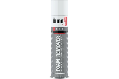 KUDO Удалитель застывшей монтажной пены FOAM REMOVER