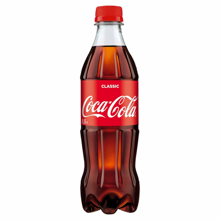 Напиток газированный Coca-Cola 0,5 л