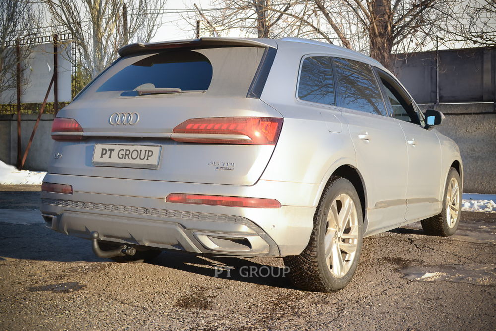 Фаркоп на Audi Q7 2015-2023, Audi Q8 2018-2023, Volkswagen Touareg 2018-2023(без электрики) арт.AUQ-15-991422.00