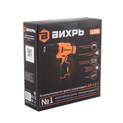 Дрель-шуруповерт Вихрь ДА-12-1