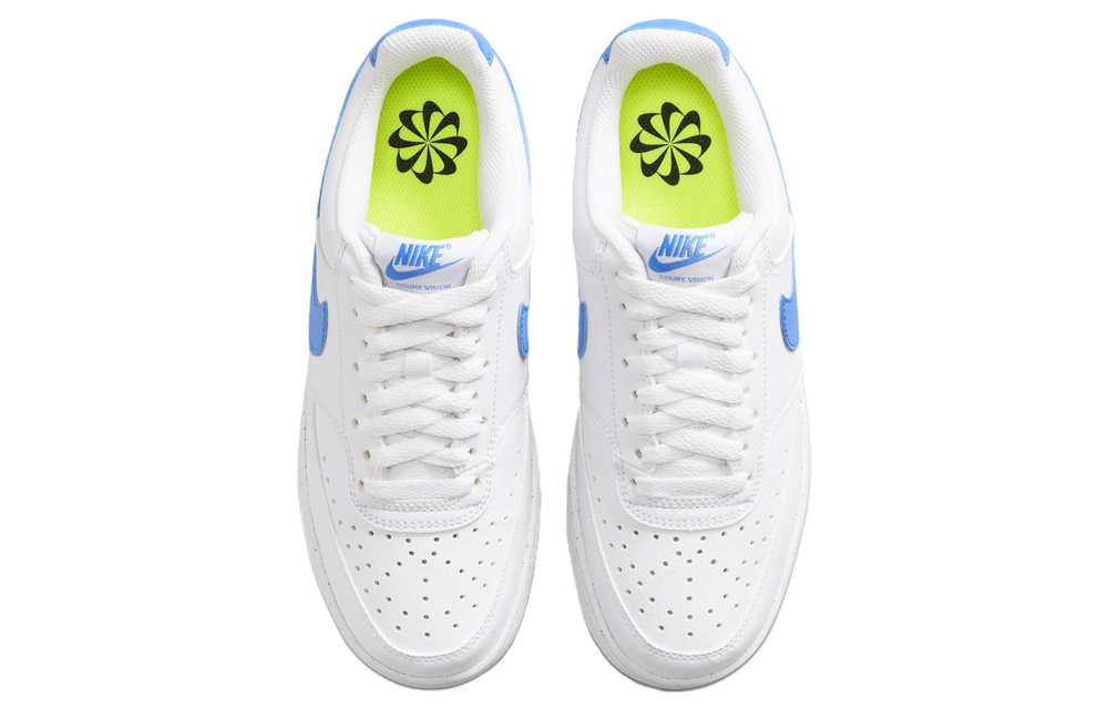 Женские кроссовки Nike Court Vision Low Next Nature 'White Sky BLue' DH3158-107