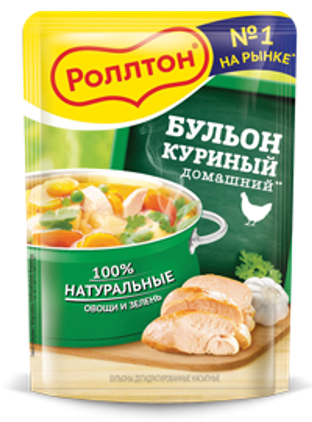 бульон Роллтон КУРИНЫЙ 90гр (1х24)