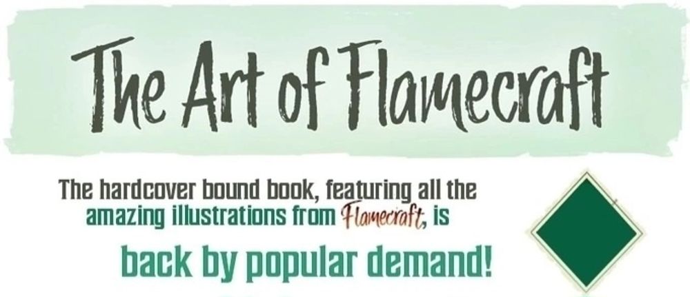 [Предзаказ] Flamecraft - Artbook