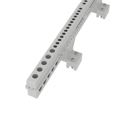 Клеммный блок (2х18мод. + суппорты) в комплекте с крепежом