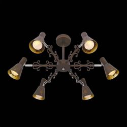 Citilux Дункан CL529161 Люстра на штанге Коричневая