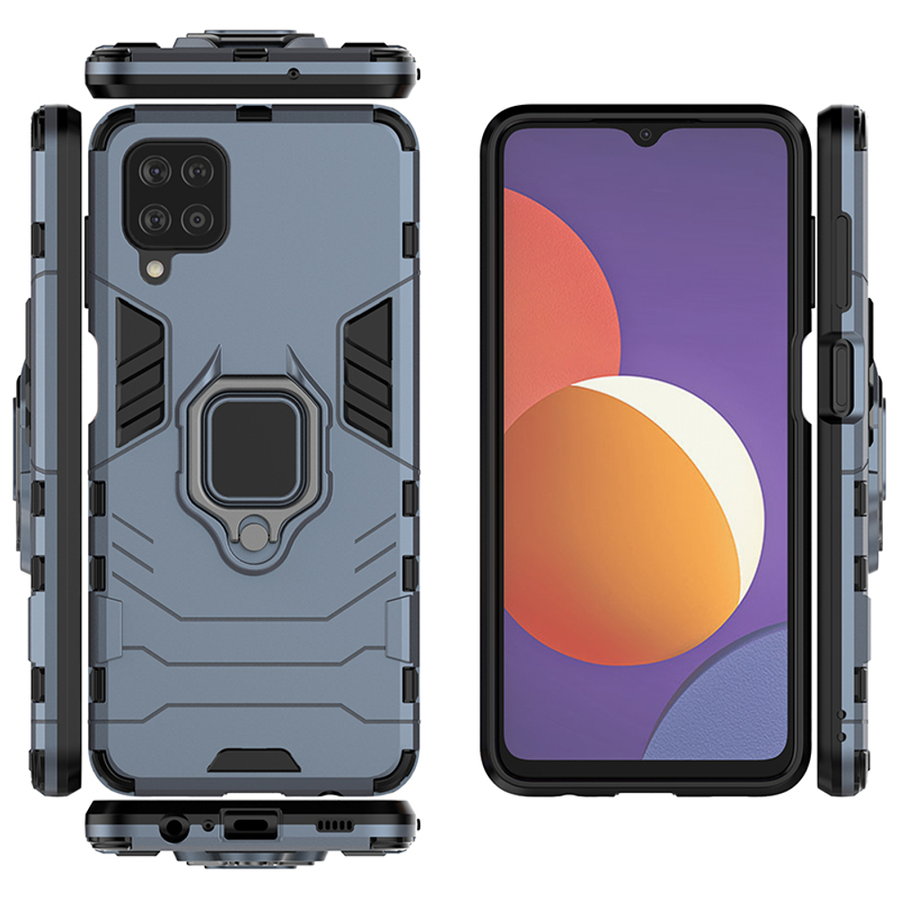 Противоударный чехол с кольцом Panther Case для Samsung Galaxy M12