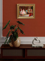 Картина на стену для интерьера на холсте "Золотой век" в классической раме 41*51 см