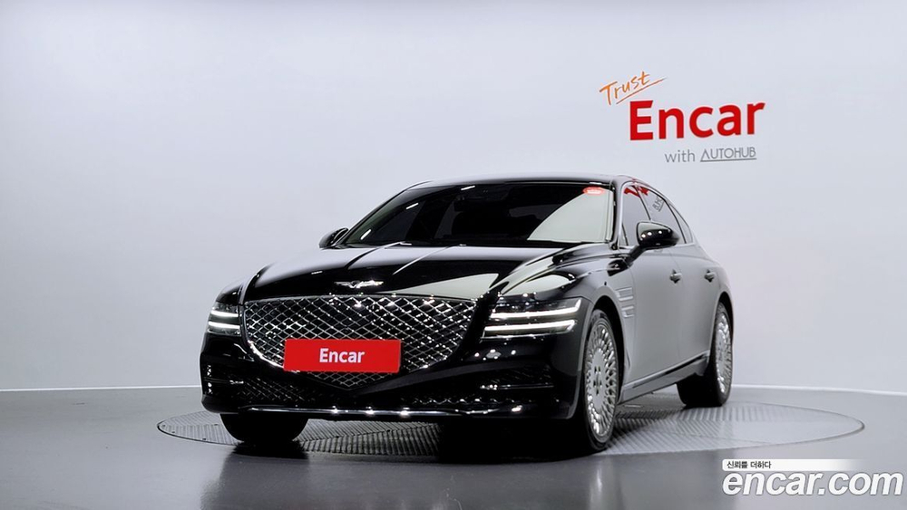 Genesis G80 (RG3) Бензин 3.5 Turbo AWD (06.2021)