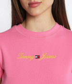 футболка Tommy Jeans - розовый(DW0DW14208)