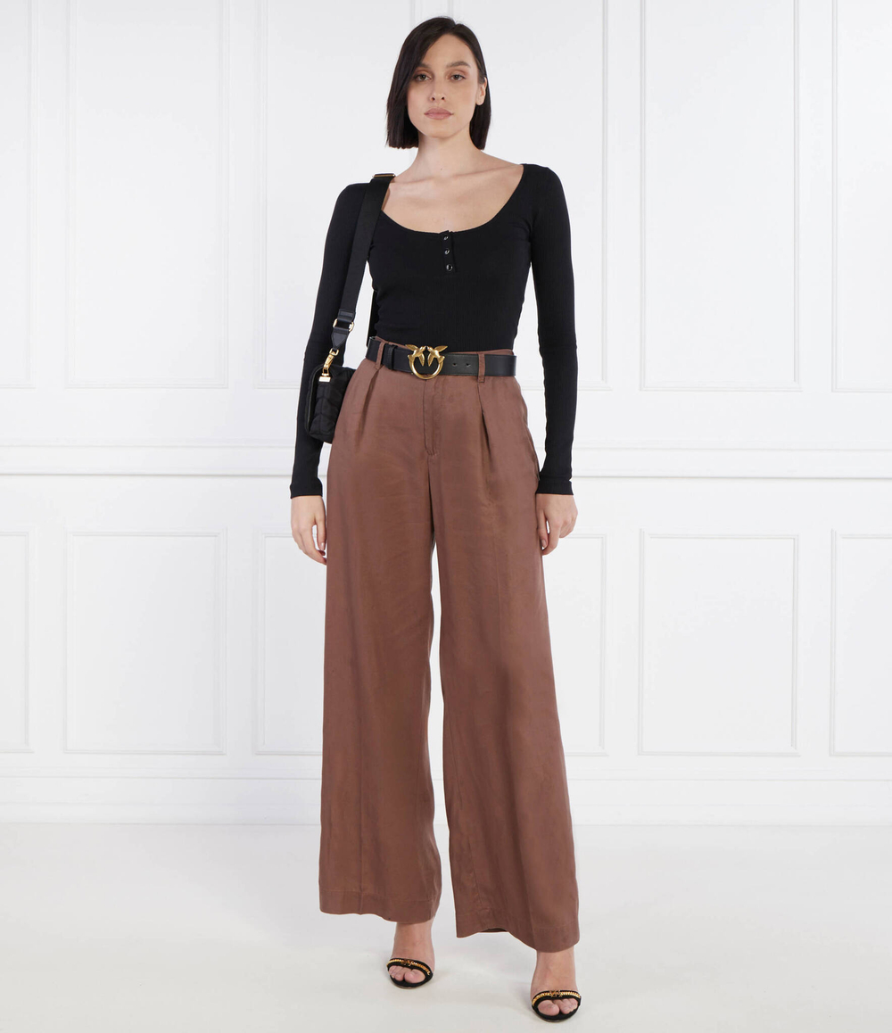 Брюки Pinko - коричневый(102890 A1JI)