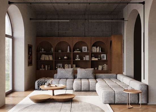 Трековый подвесной светильник Technical TR169-1-52W3K-M-B