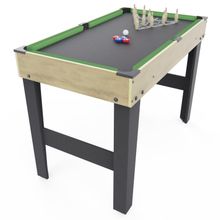 Игровой стол - трансформер 10 в 1 DFC 48&amp;quot; 122 x 61 см