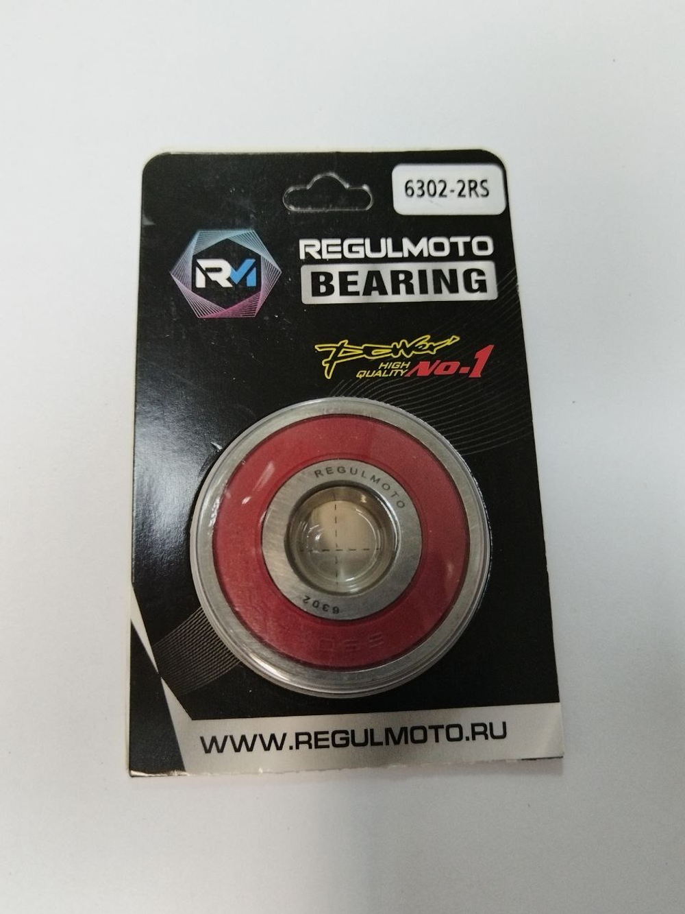 Подшипник колеса 6302 2RS (15x42x13) Regulmoto