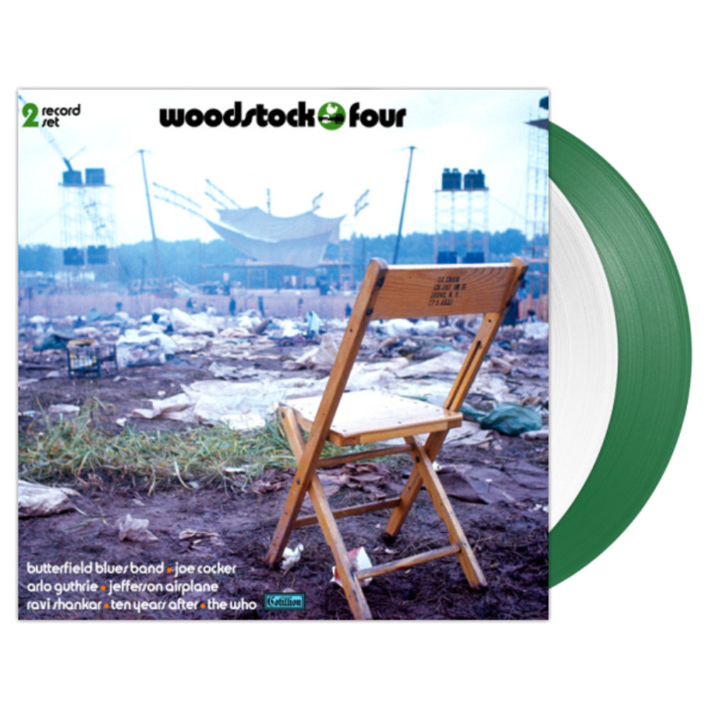 Сборник / Woodstock Four (Coloured Vinyl)(2LP)