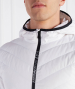 Пуховая куртка EA7 - белый(8NPB14 PNE1Z)