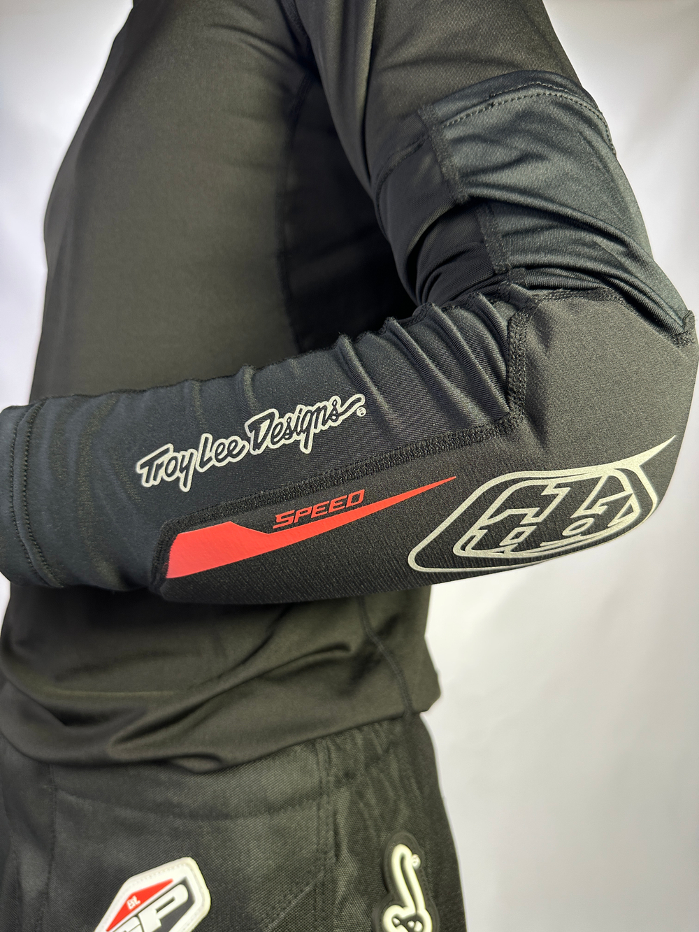 Налокотники Troy Lee Designs D3O Speed Elbow Sleeve Solid Black