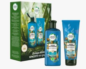 Подарочный Набор ШАМПУНЬ HERBAL ESSENCES 250МЛ + БАЛЬЗАМ ОПОЛ АРГАНОВОЕ МАСЛО 180МЛ