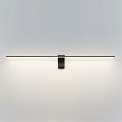 7069/10WL HIGHTECH ODL25 481 Настенный светильник черный/металл/акрил IP20 LED 10W 3500K 220V TINY