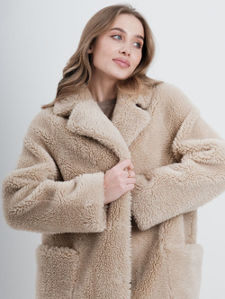 Шуба искусственная, Северина (арт. 956)