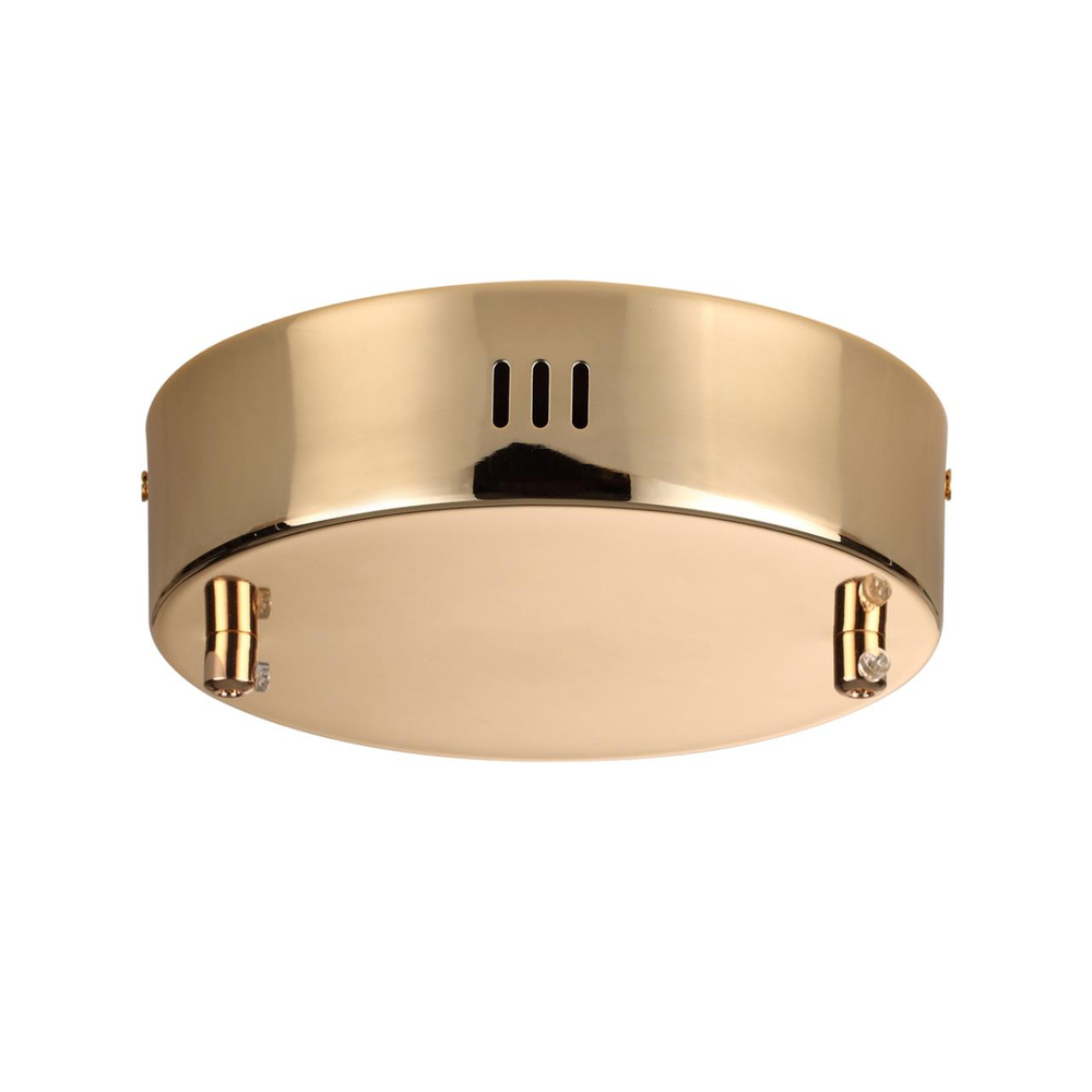 5015/2R L-VISION ODL23 587 золотой цвет Потолочная чаша (доп.основание) VEKIA