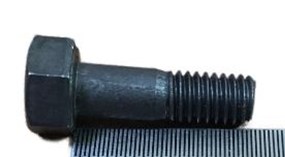 Болт 6х 20  крепл вилок КПП к штоку  черный  (ОАО «БелЗАН») (уп25\50шт)